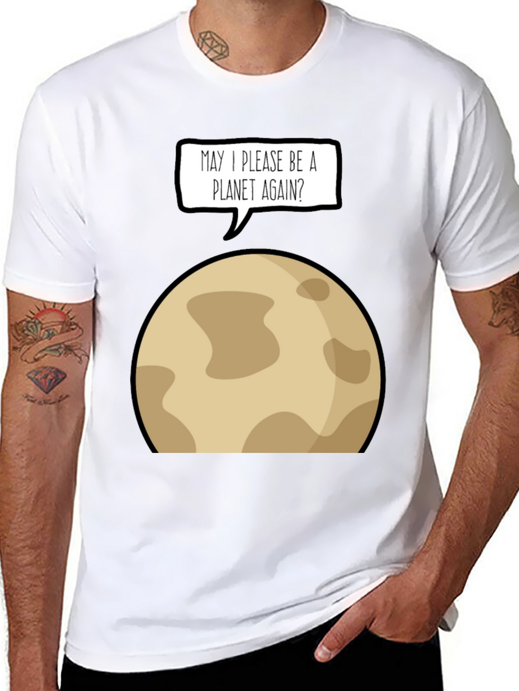 Funny Pluto Planet Again T-Shirt