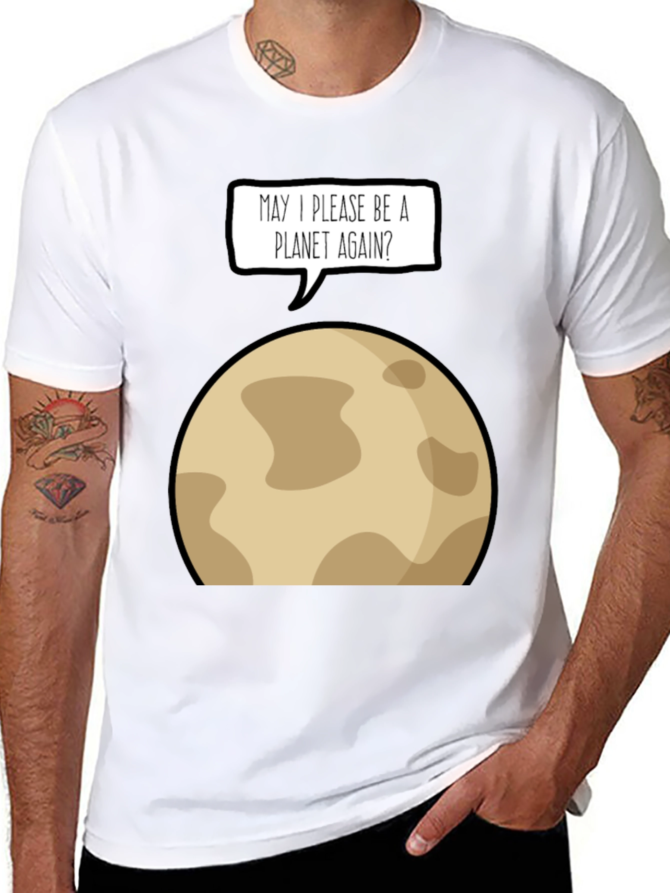 Funny Pluto Planet Again T-Shirt