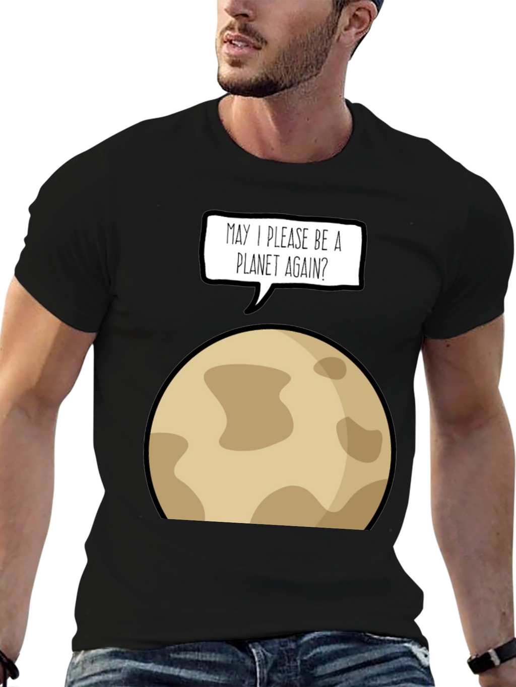 Funny Pluto Planet Again T-Shirt