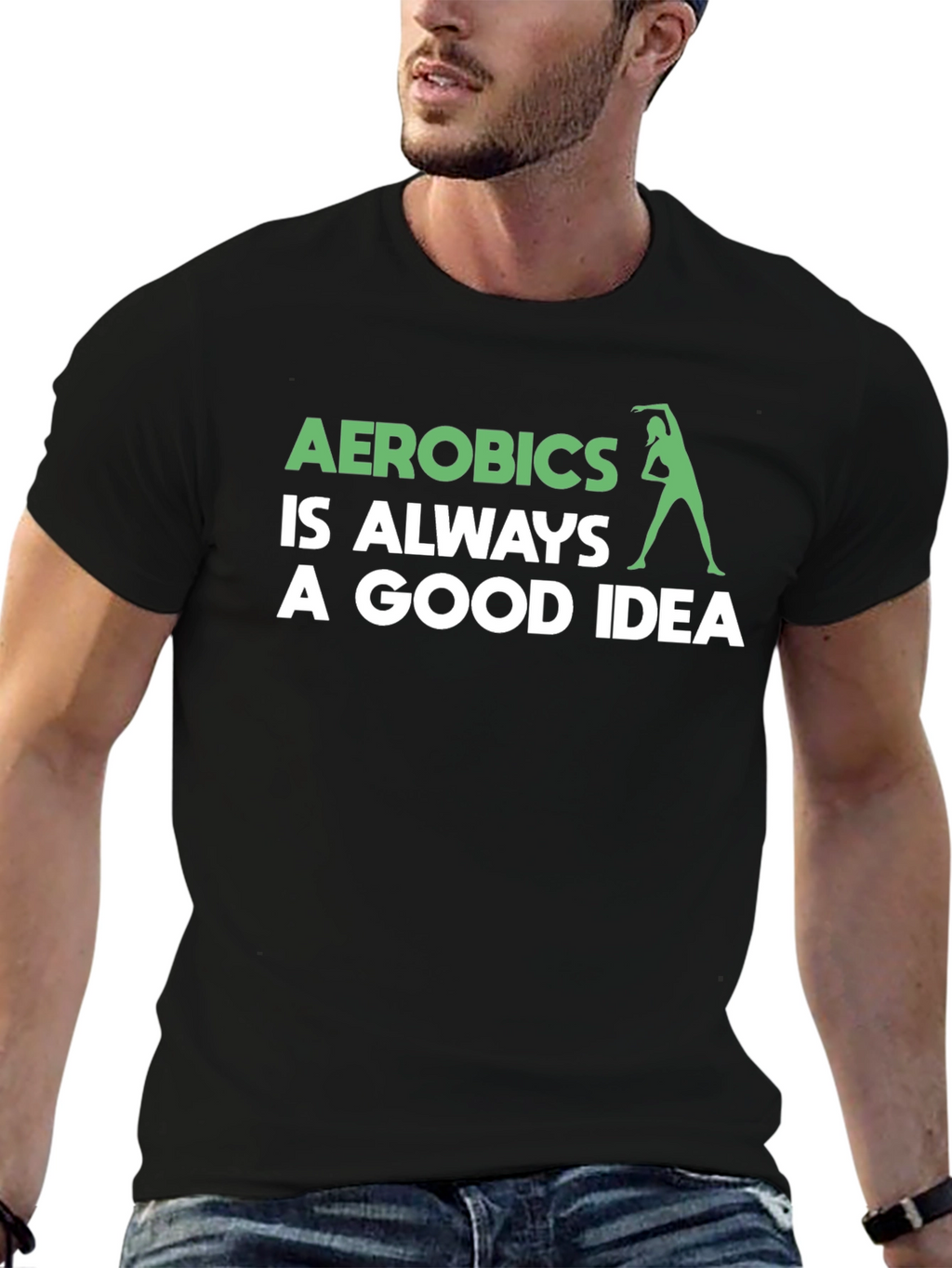 Aerobics Good Idea T-Shirt