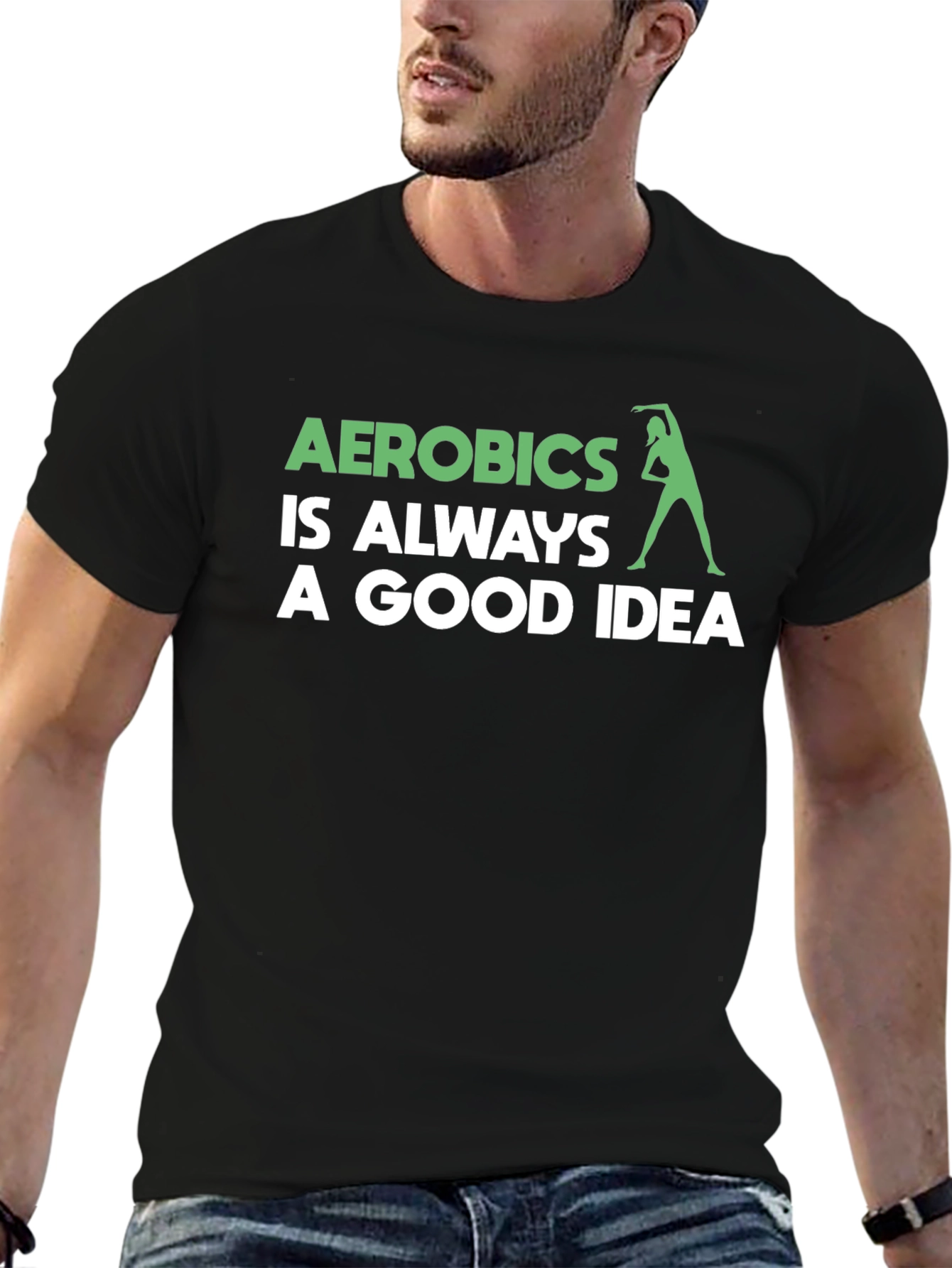 Aerobics Good Idea T-Shirt