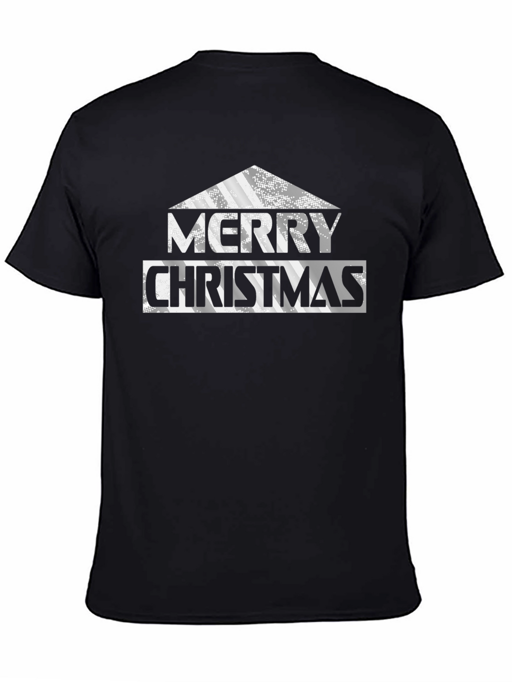 Merry Christmas Graphic Print T-Shirt
