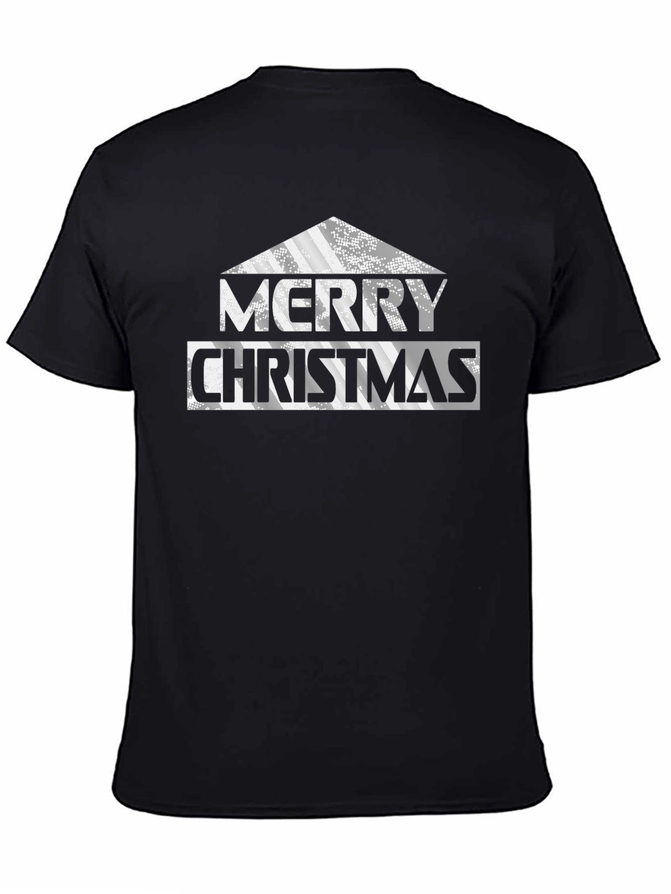 Merry Christmas Graphic Print T-Shirt