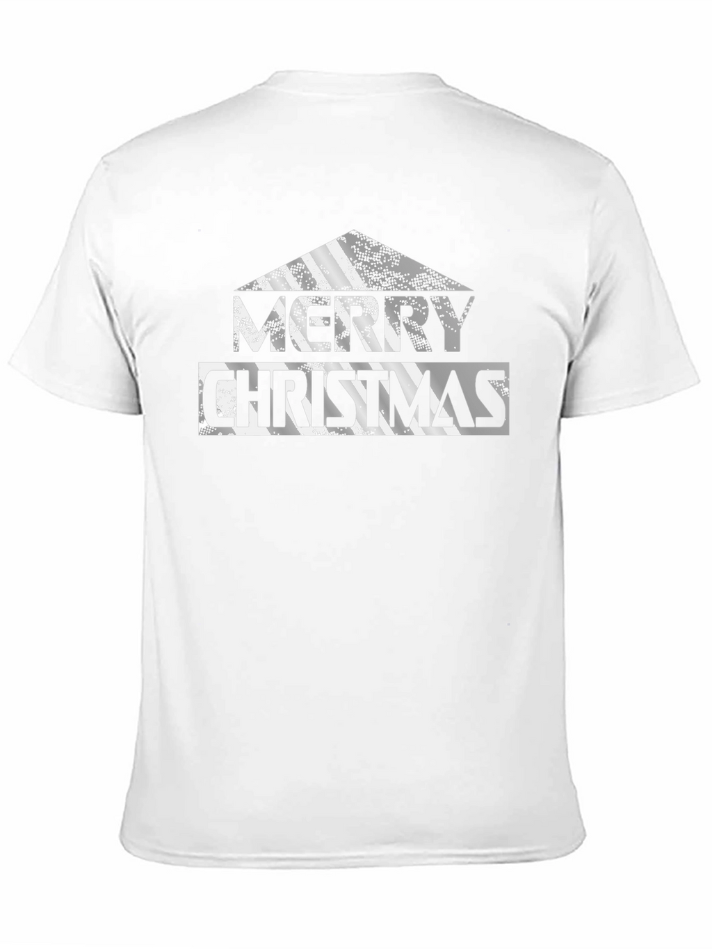 Merry Christmas Graphic Print T-Shirt