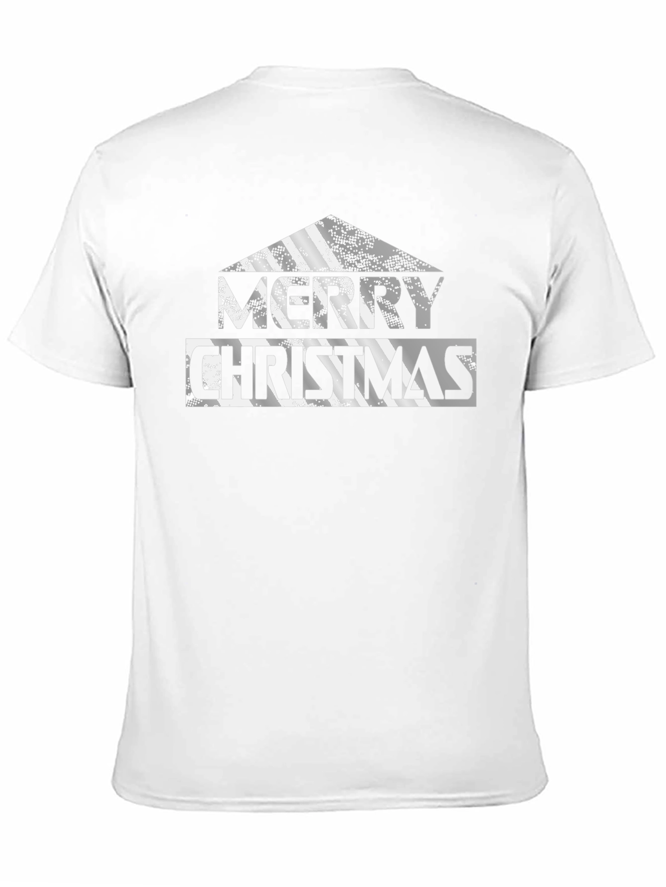Merry Christmas Graphic Print T-Shirt