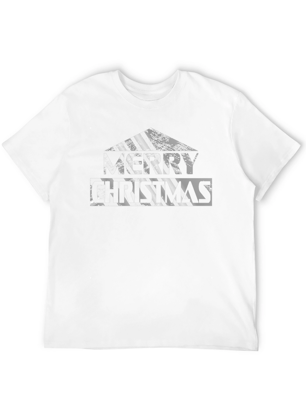 Merry Christmas Graphic Print T-Shirt