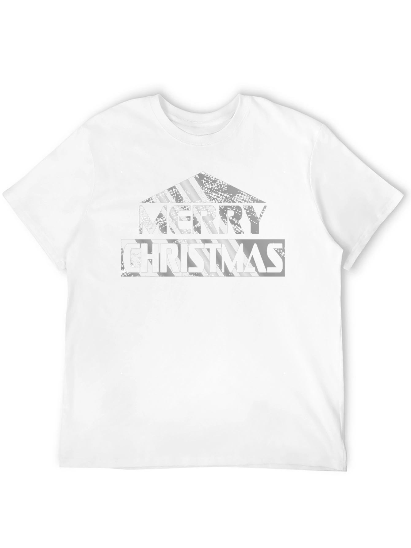 Merry Christmas Graphic Print T-Shirt
