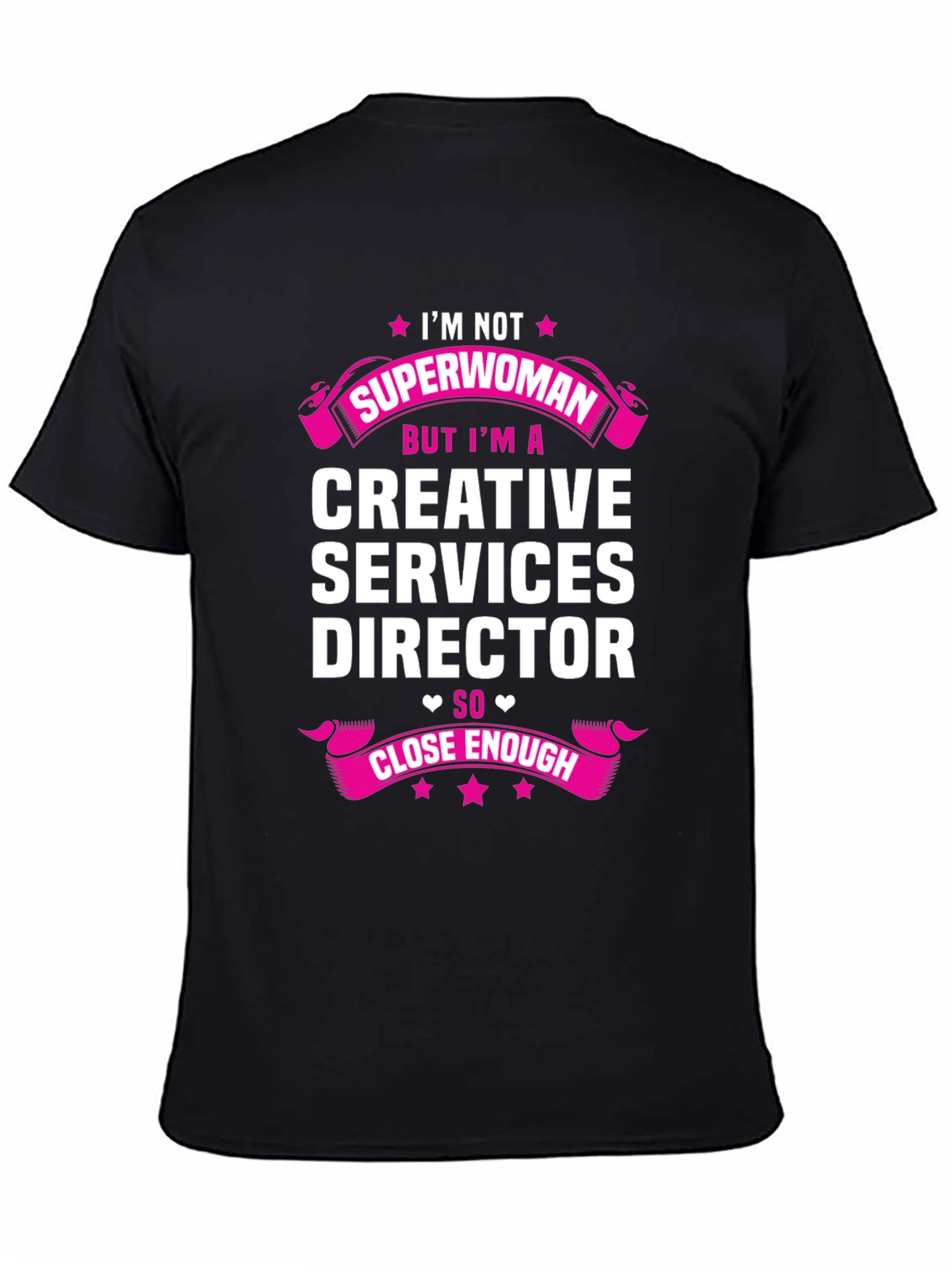 Creative Services Director Superwoman T-Shirt