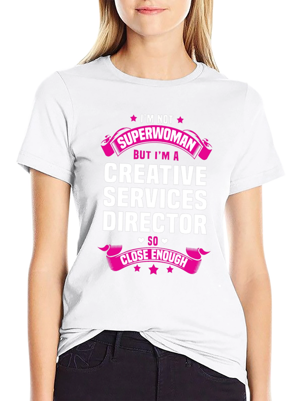 Creative Services Director Superwoman T-Shirt