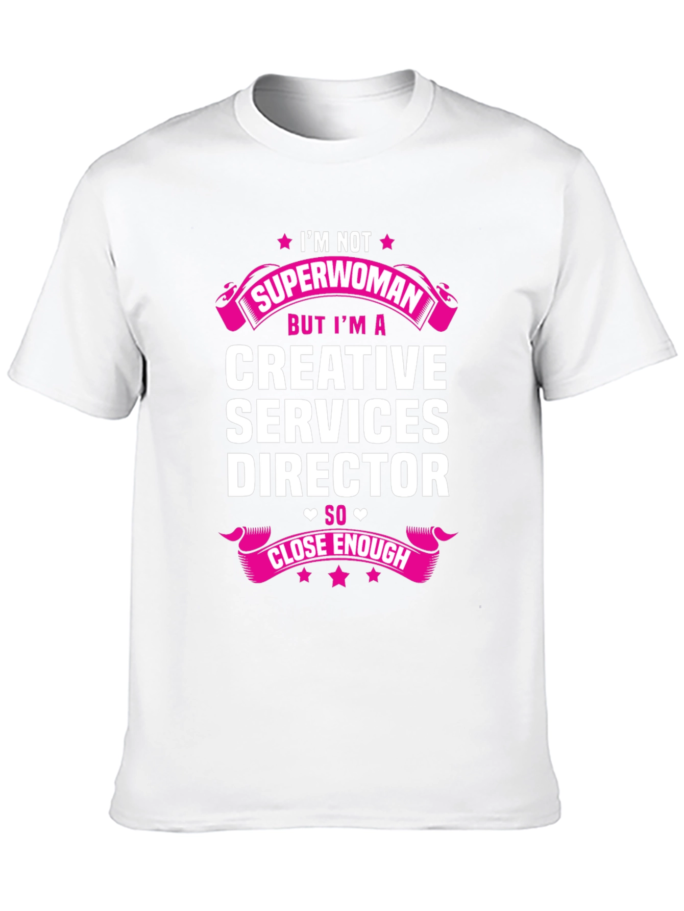 Creative Services Director Superwoman T-Shirt