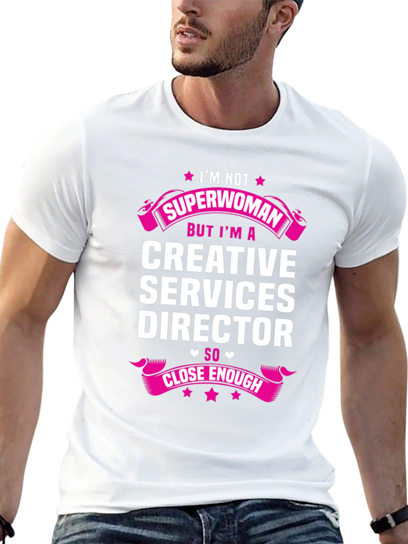 Creative Services Director Superwoman T-Shirt