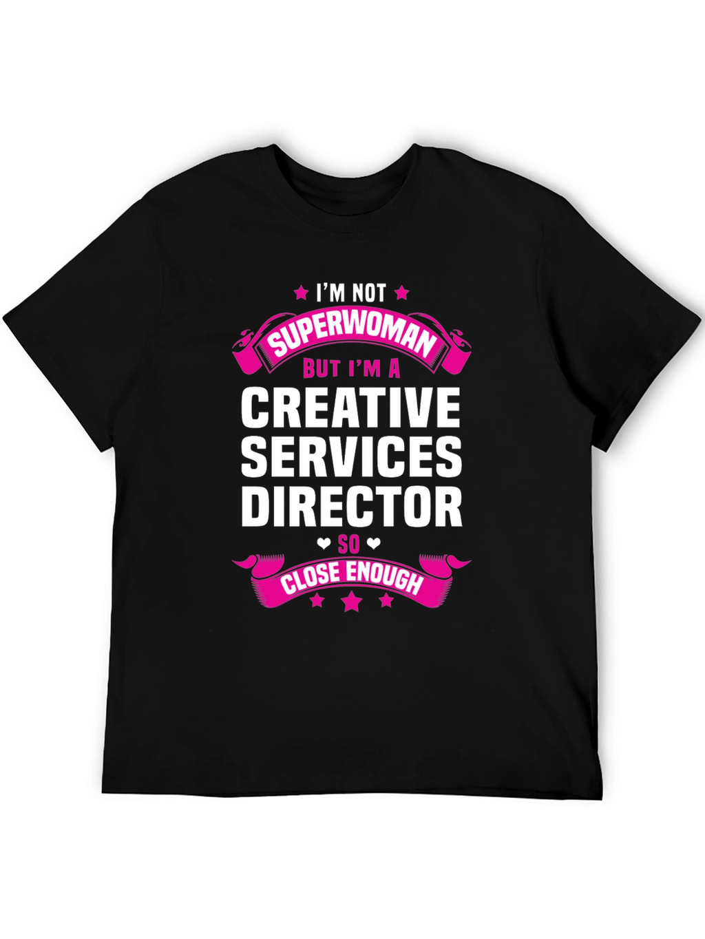 Creative Services Director Superwoman T-Shirt