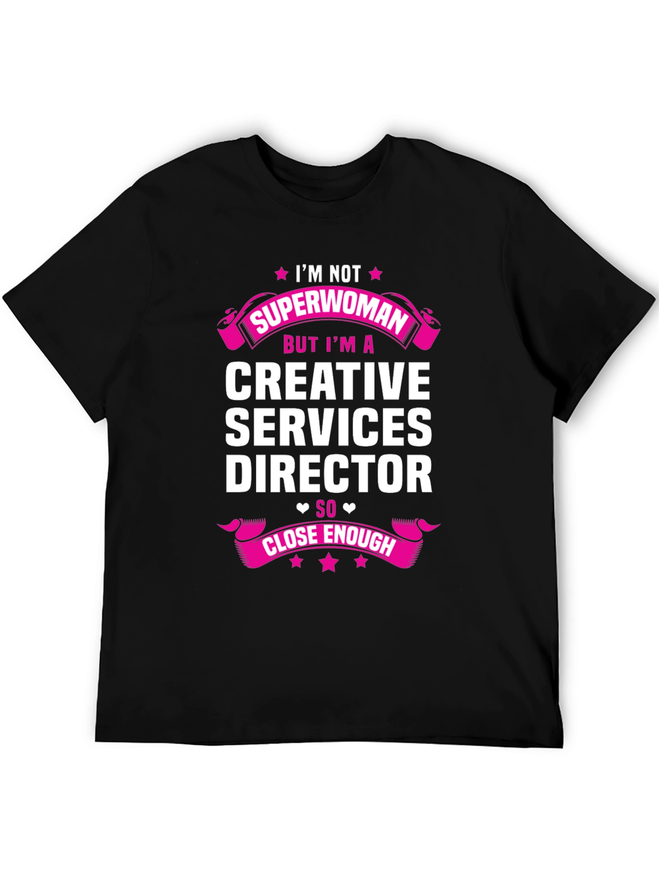 Creative Services Director Superwoman T-Shirt