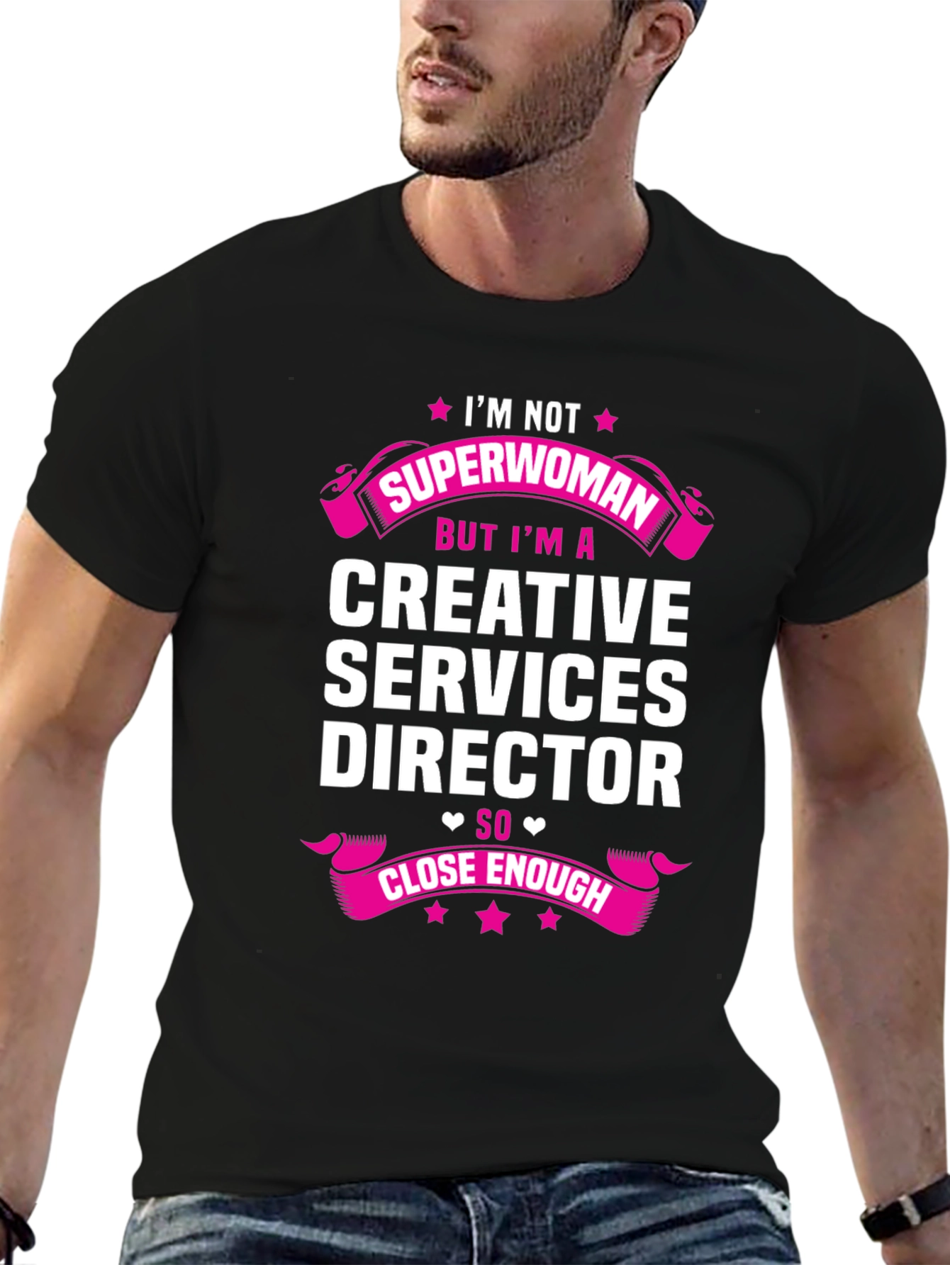 Creative Services Director Superwoman T-Shirt