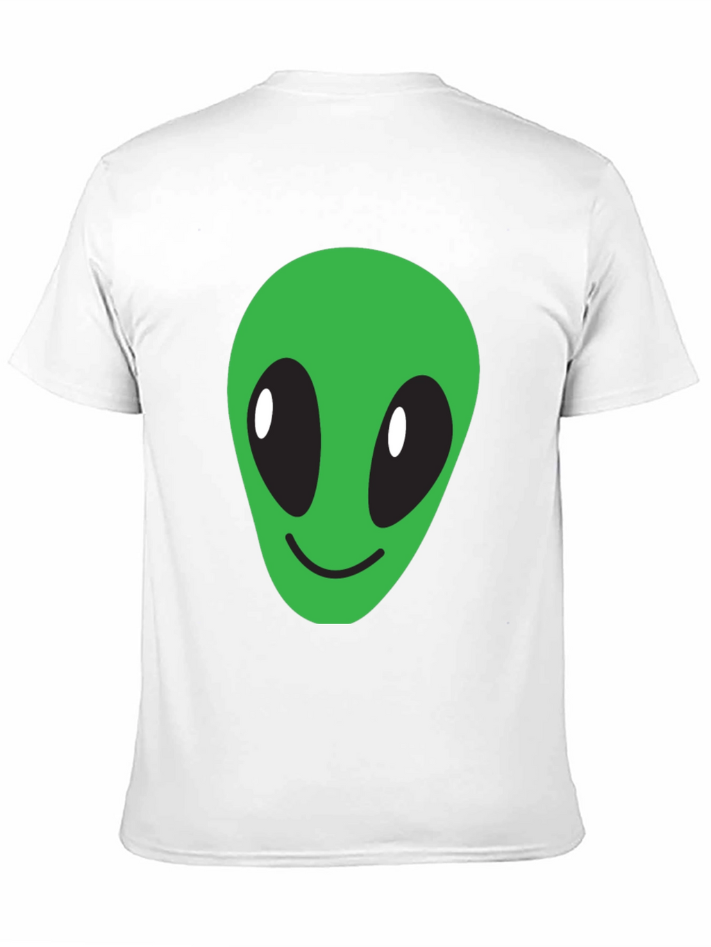 Alien Head Graphic T-Shirt - Extraterrestrial Style