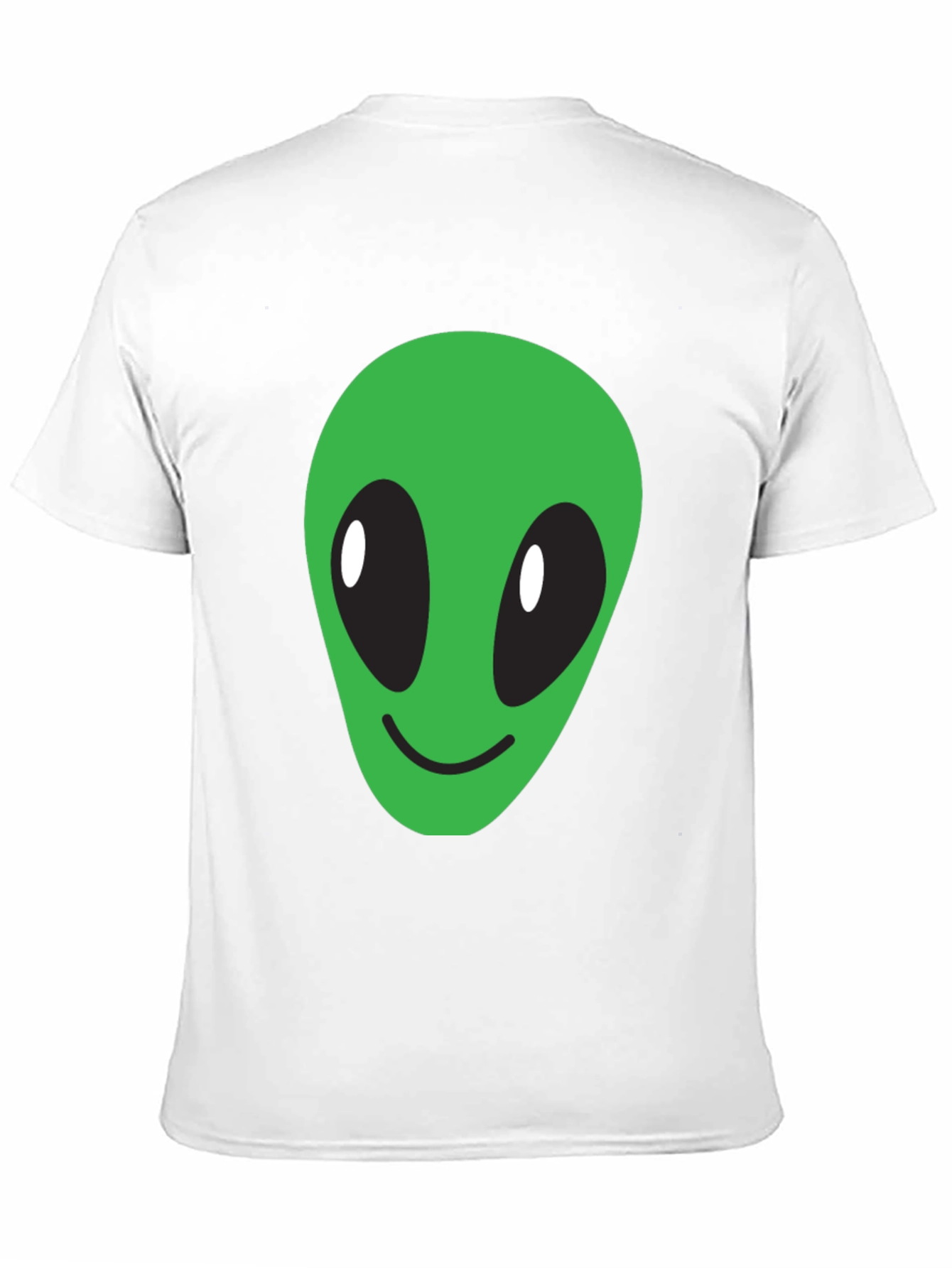Alien Head Graphic T-Shirt - Extraterrestrial Style