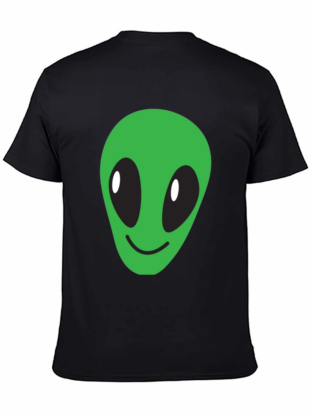 Alien Head Graphic T-Shirt - Extraterrestrial Style