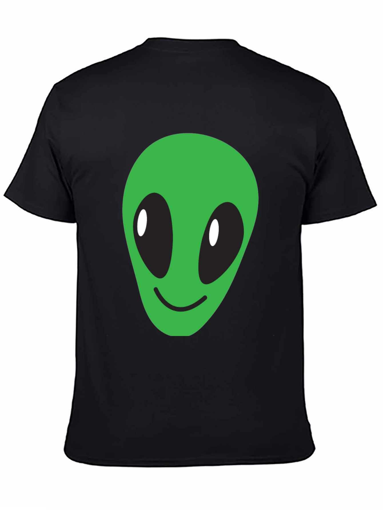 Alien Head Graphic T-Shirt - Extraterrestrial Style