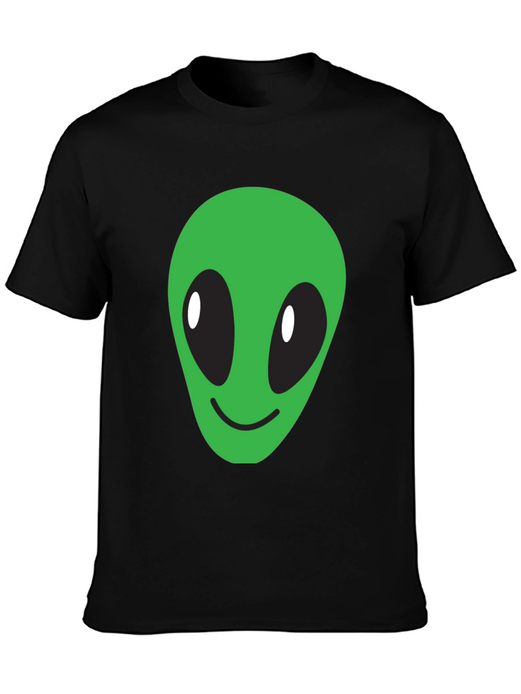 Alien Head Graphic T-Shirt - Extraterrestrial Style