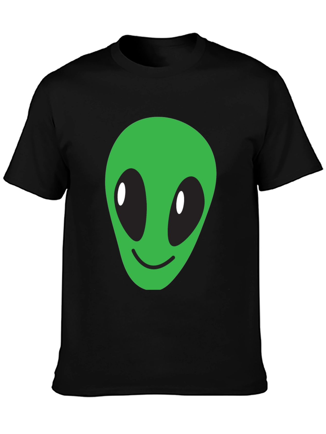 Alien Head Graphic T-Shirt - Extraterrestrial Style