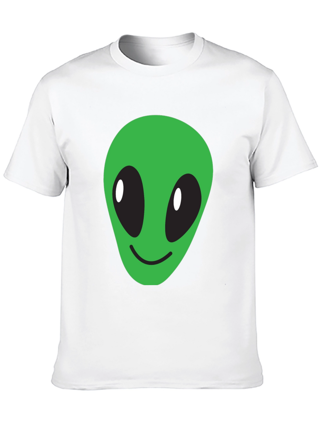 Alien Head Graphic T-Shirt - Extraterrestrial Style