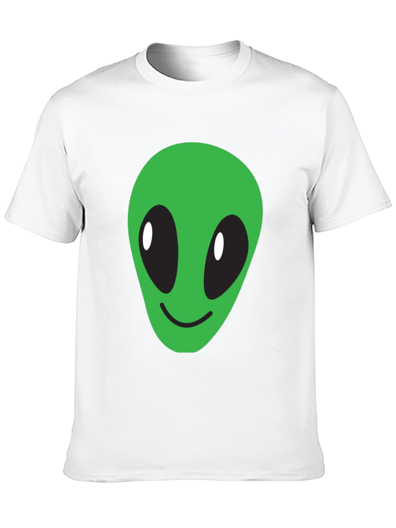 Alien Head Graphic T-Shirt - Extraterrestrial Style