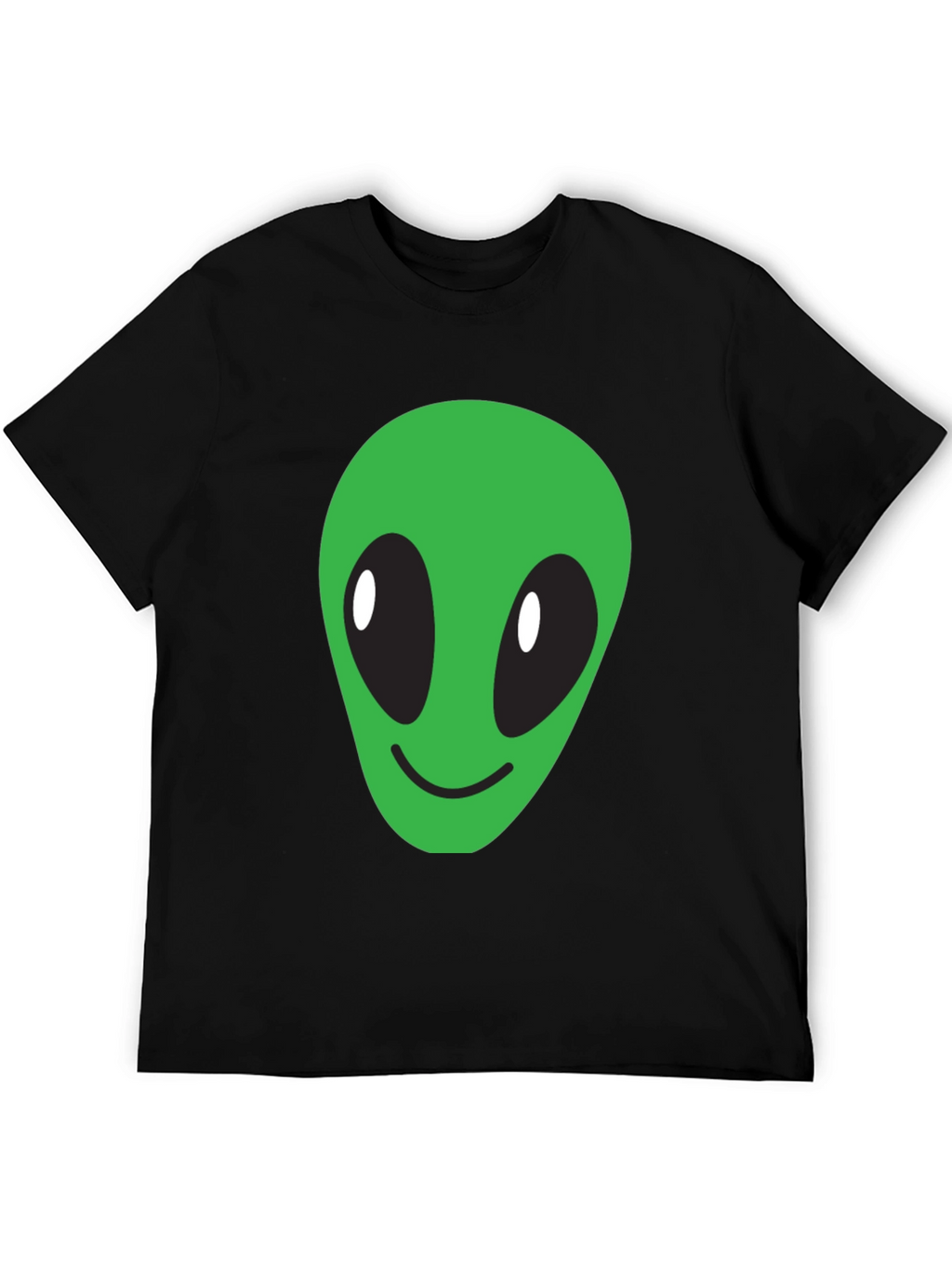 Alien Head Graphic T-Shirt - Extraterrestrial Style