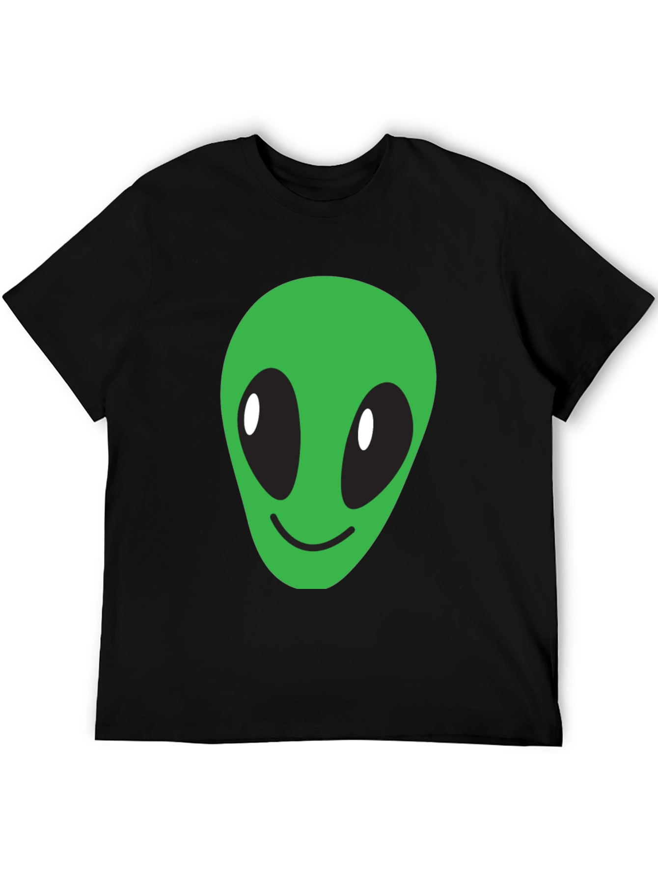 Alien Head Graphic T-Shirt - Extraterrestrial Style