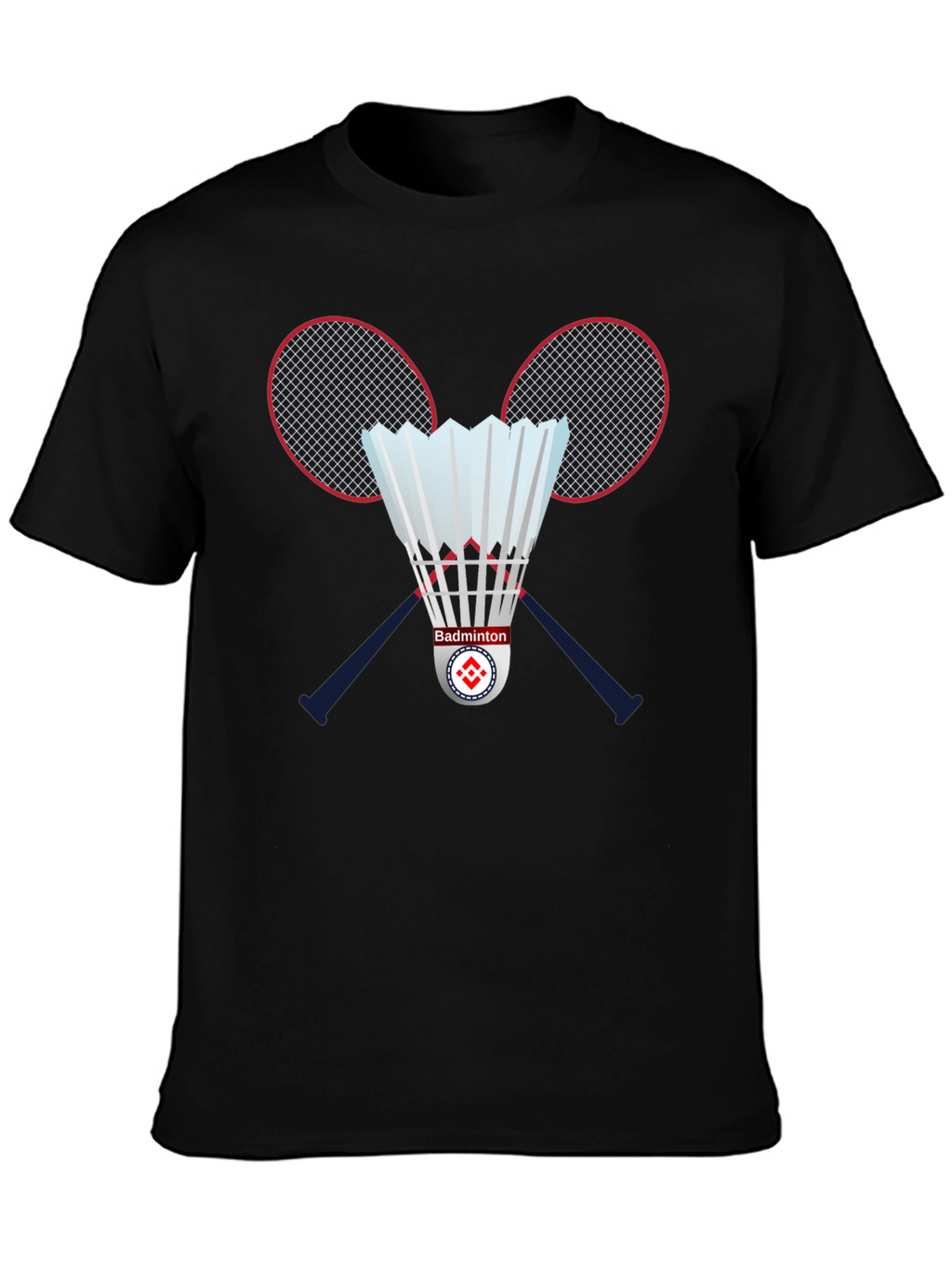 Badminton Graphic T-Shirt: Play in Style!