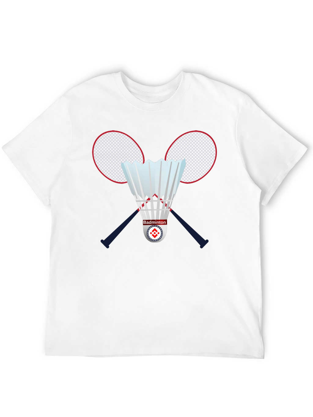 Badminton Graphic T-Shirt: Play in Style!