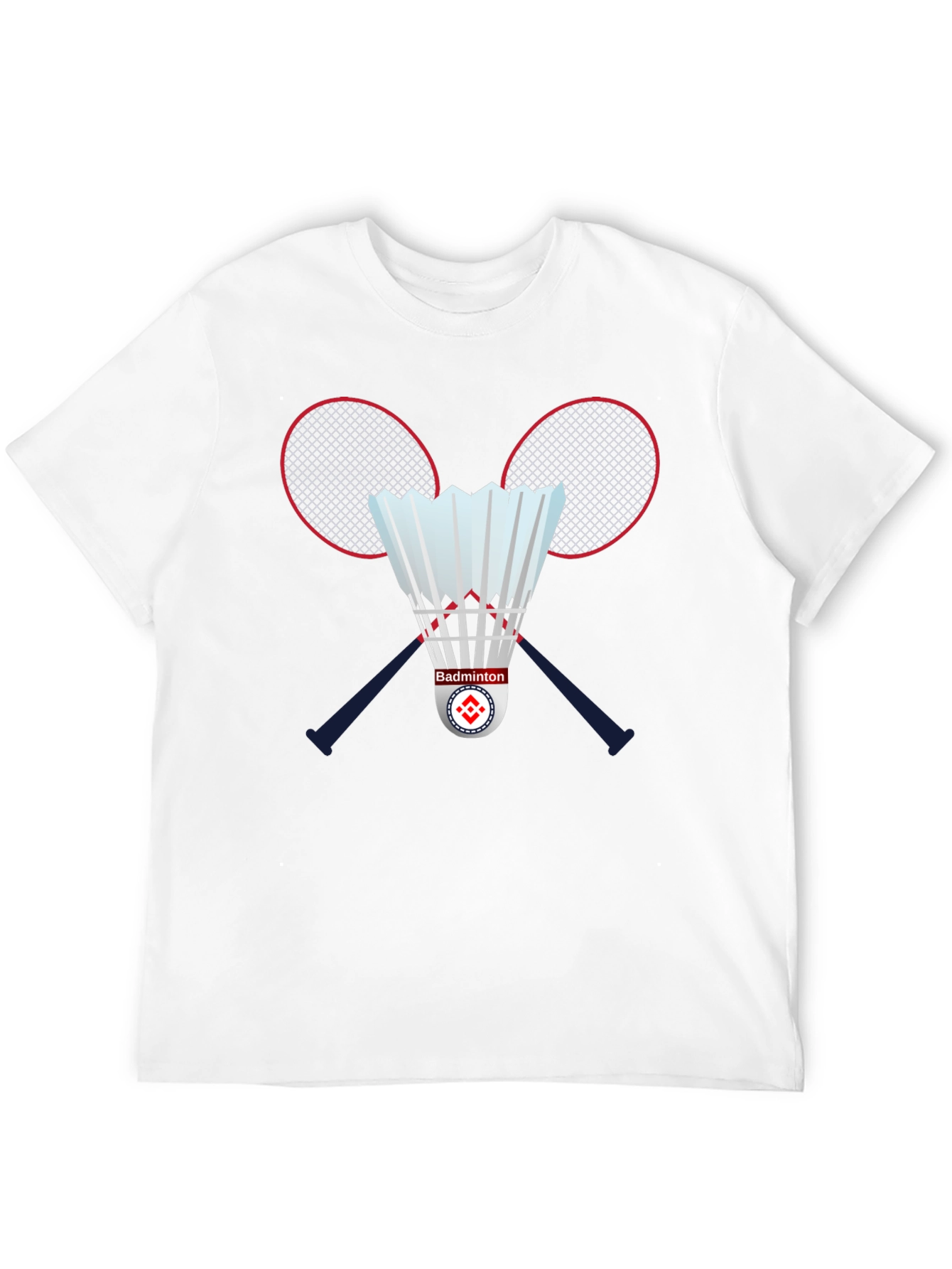 Badminton Graphic T-Shirt: Play in Style!