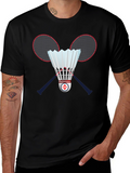 Badminton Graphic T-Shirt: Play in Style!