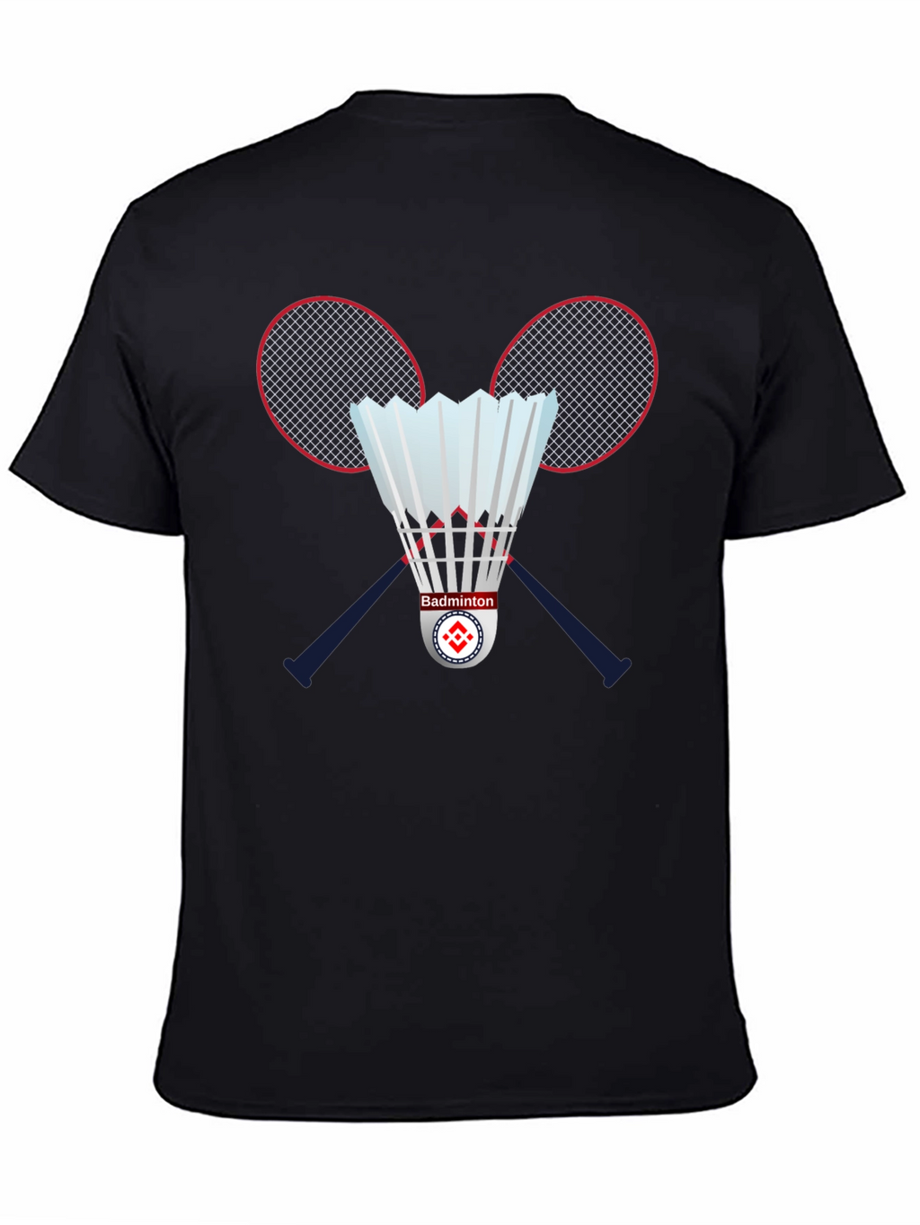 Badminton Graphic T-Shirt: Play in Style!