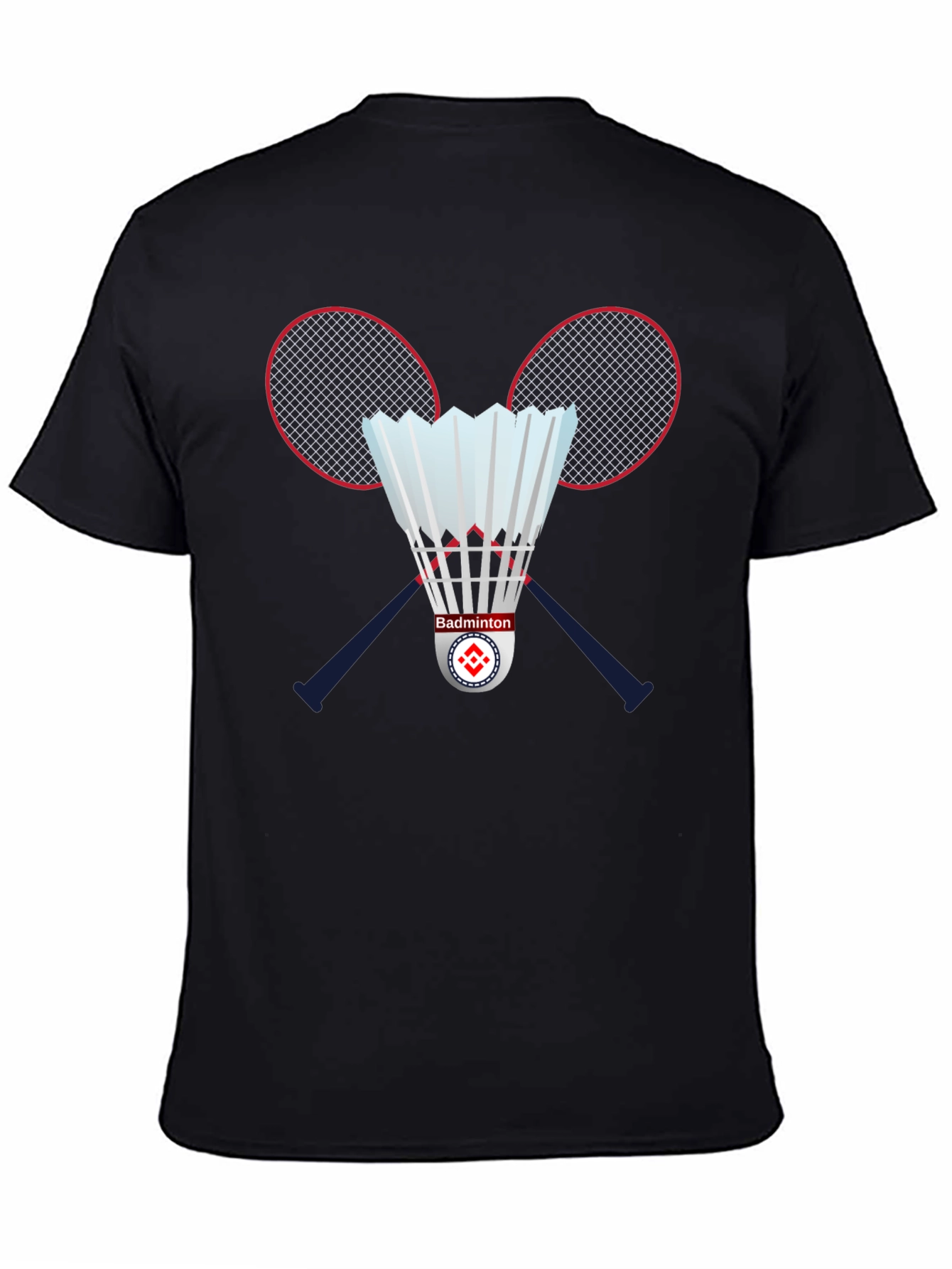 Badminton Graphic T-Shirt: Play in Style!