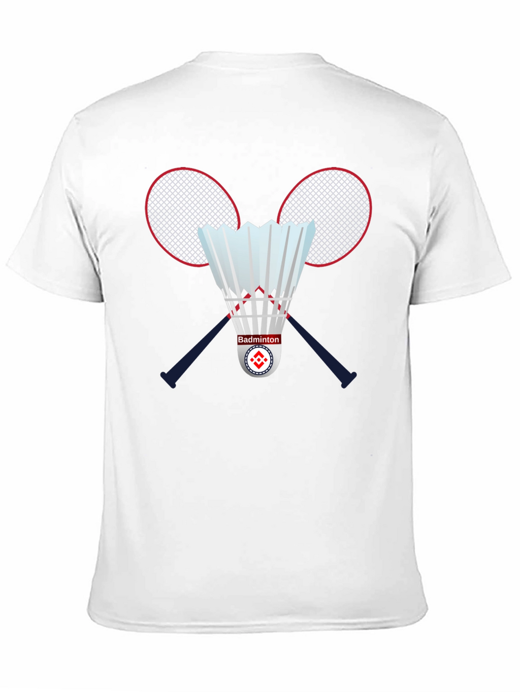 Badminton Graphic T-Shirt: Play in Style!