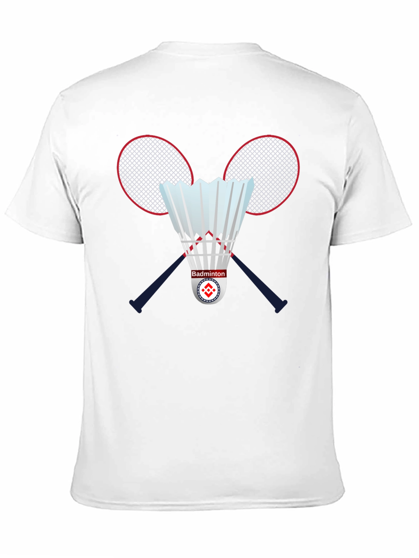 Badminton Graphic T-Shirt: Play in Style!