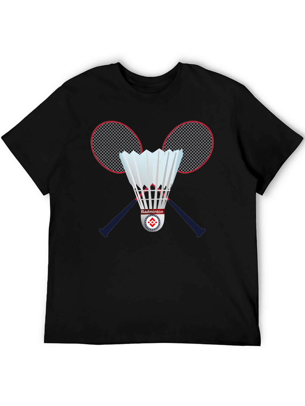 Badminton Graphic T-Shirt: Play in Style!