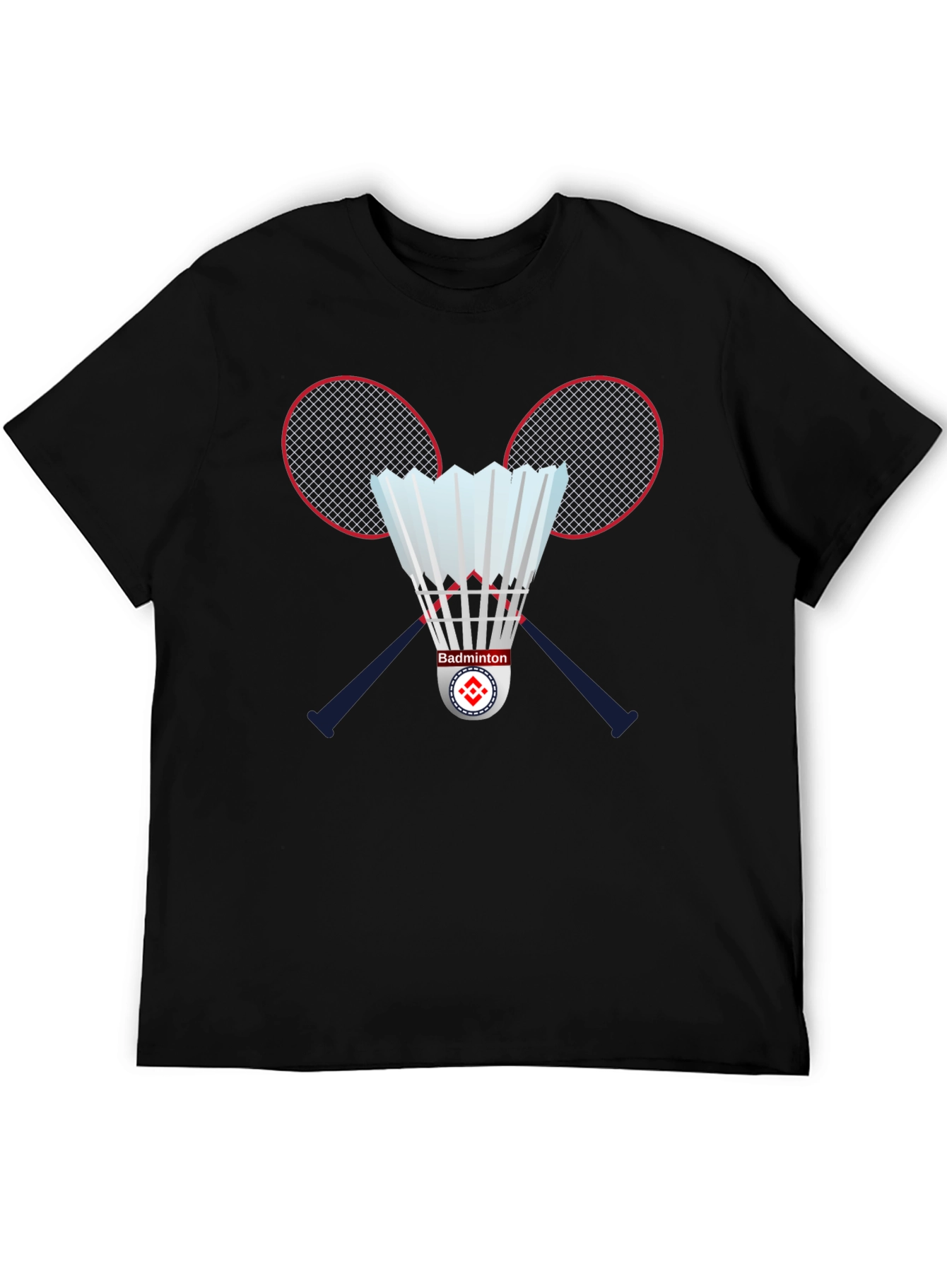 Badminton Graphic T-Shirt: Play in Style!