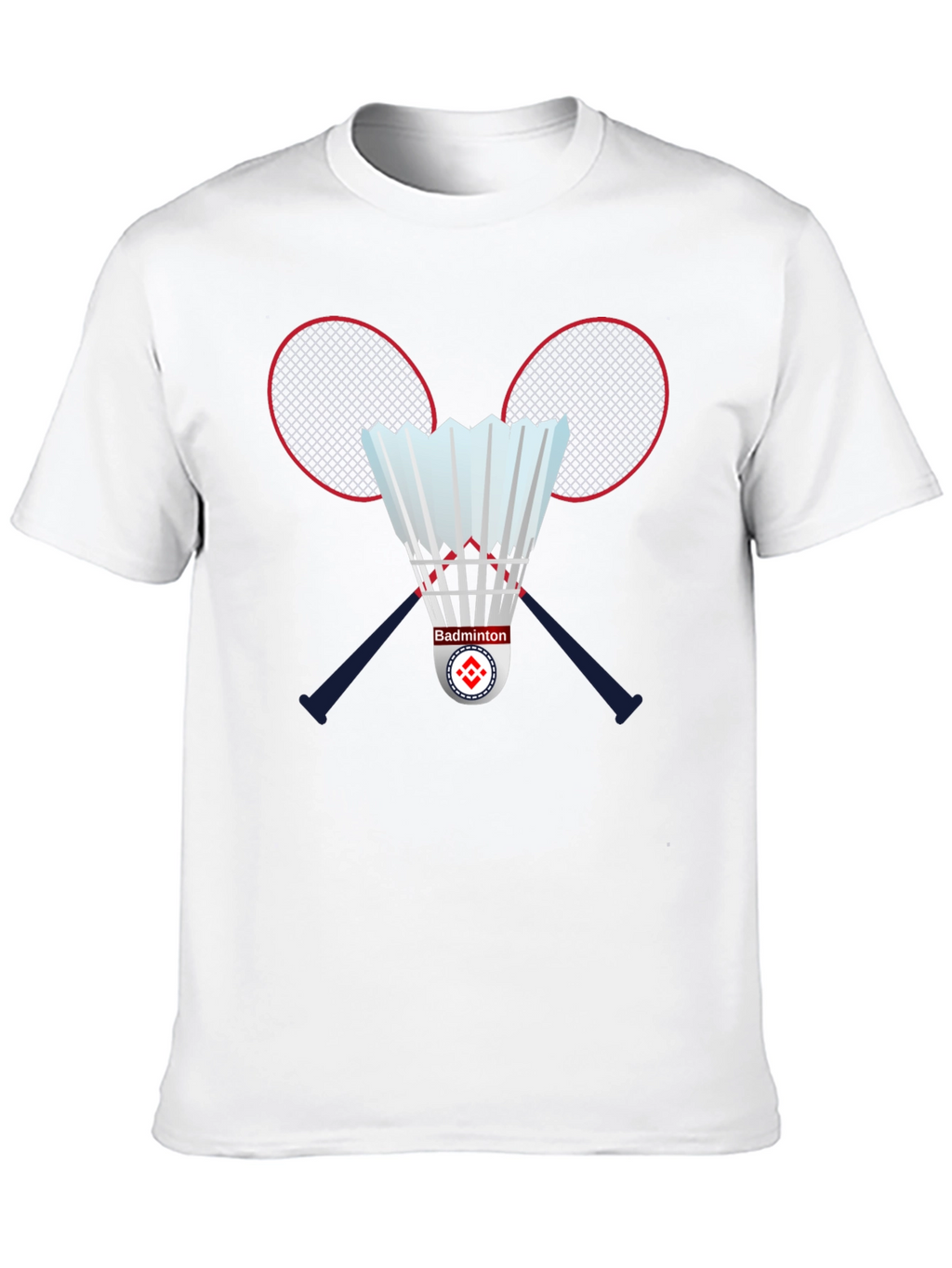 Badminton Graphic T-Shirt: Play in Style!