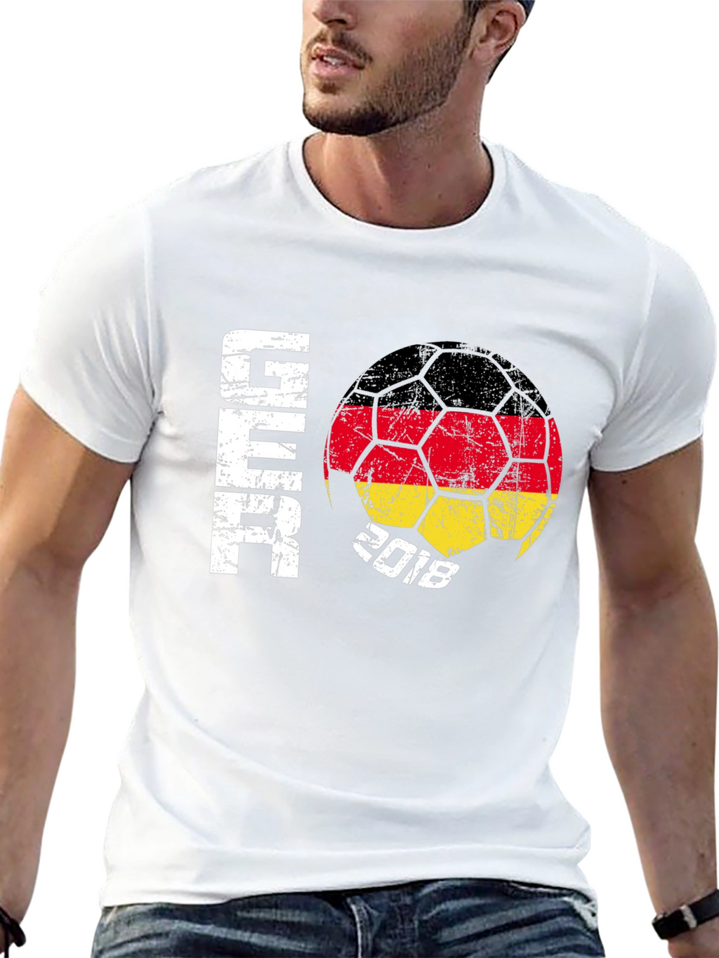 Germany Football T-Shirt World Cup 2018