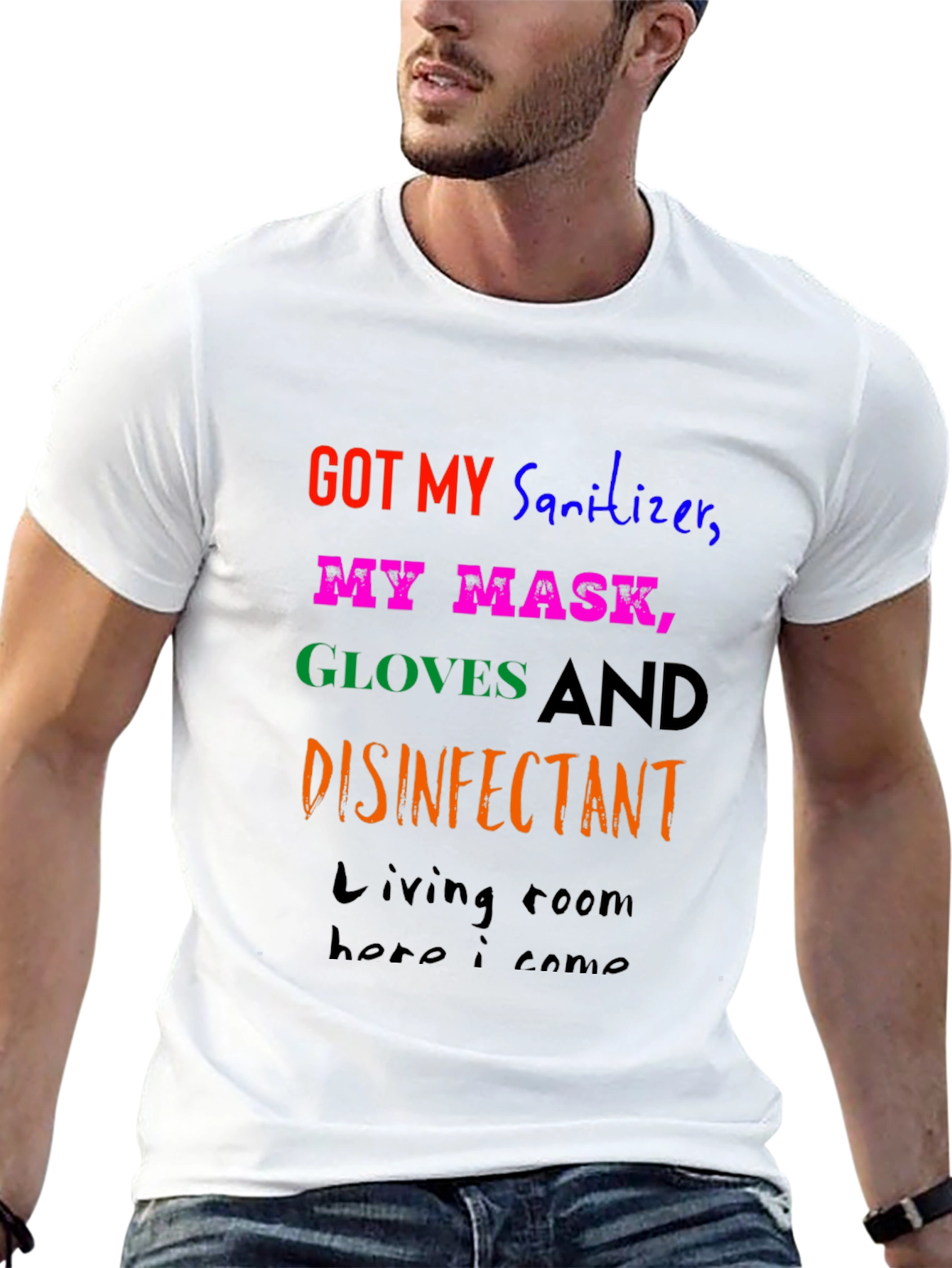 Humorous Pandemic Protection T-Shirt