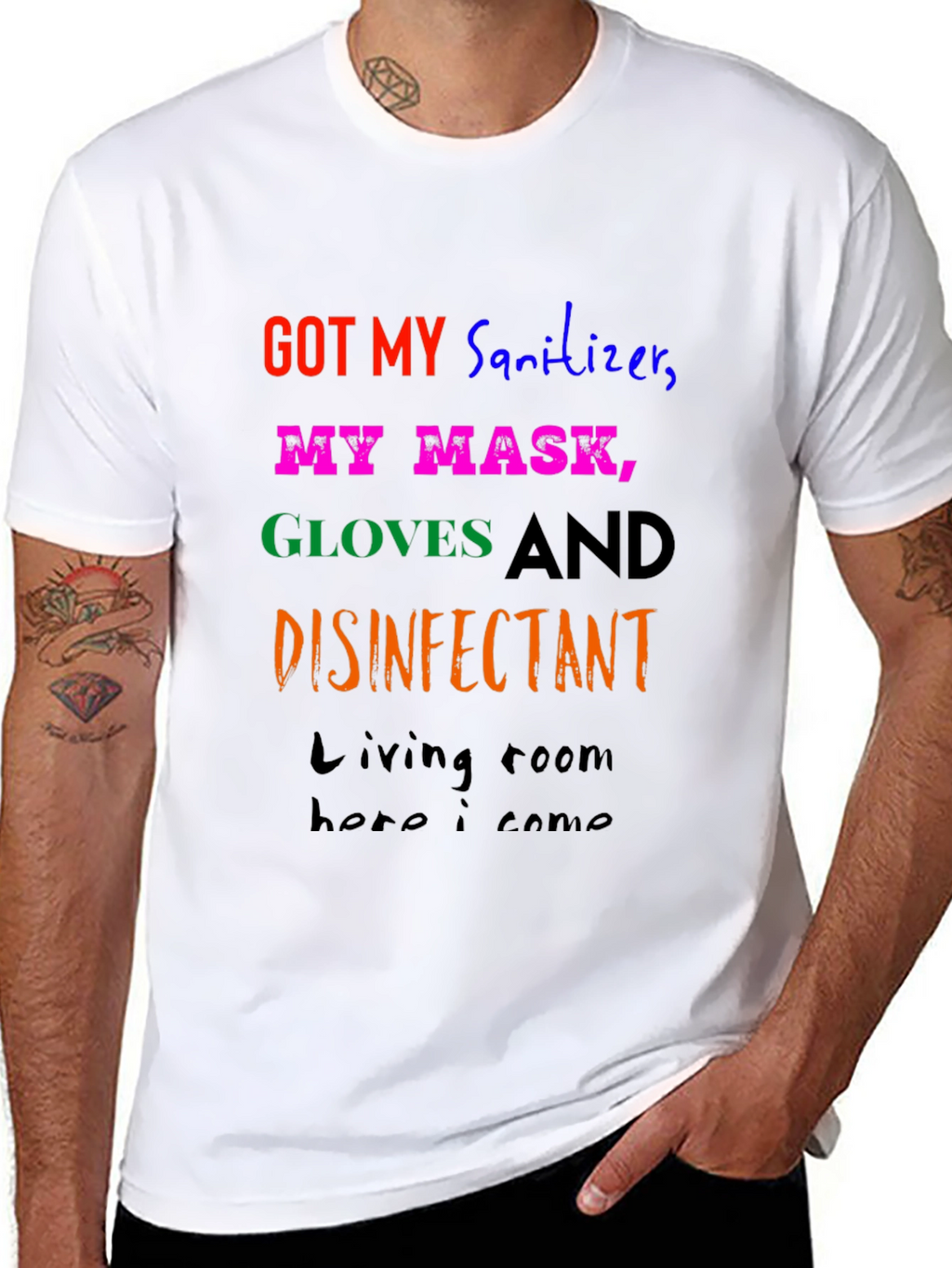 Humorous Pandemic Protection T-Shirt