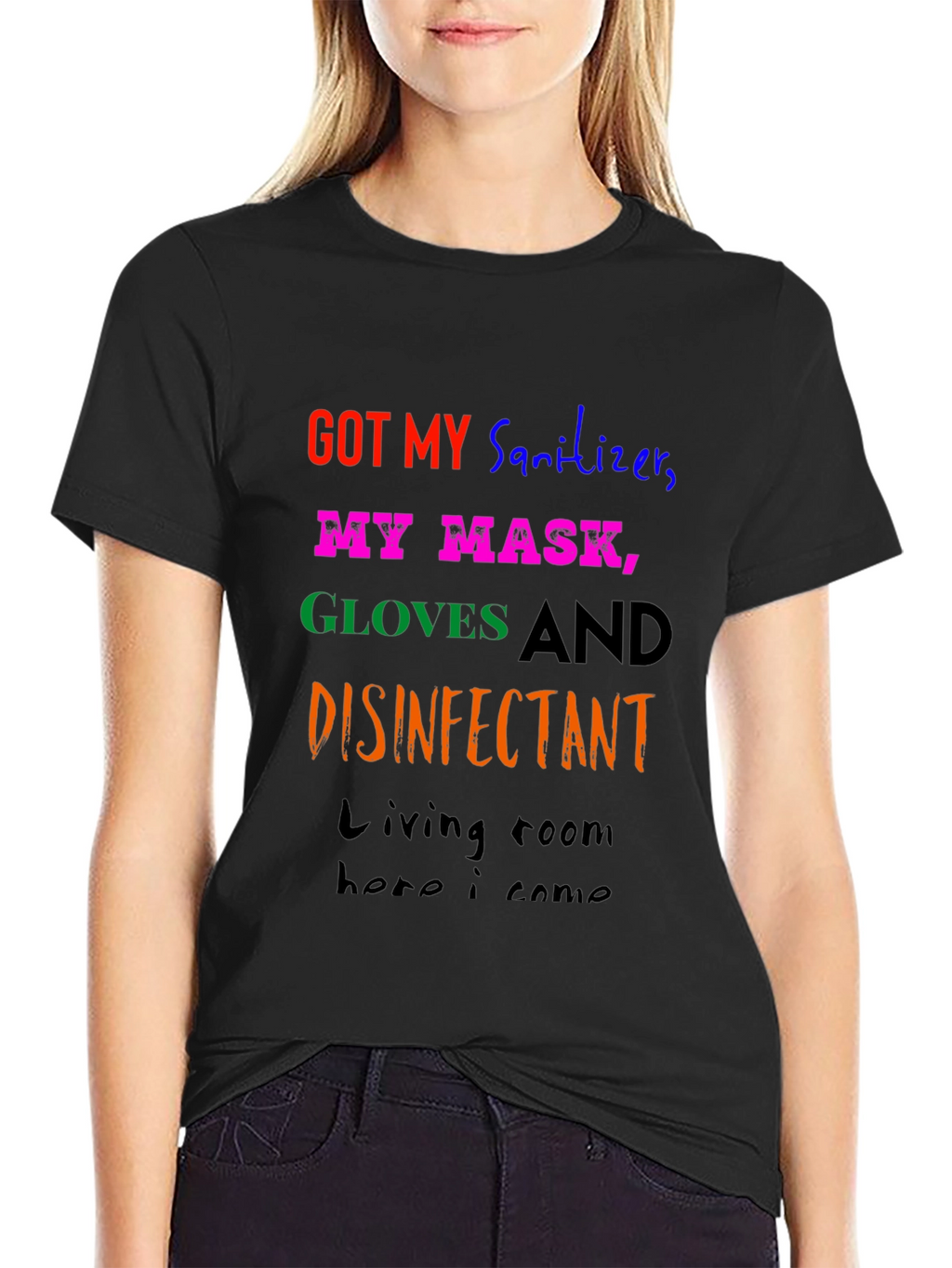 Humorous Pandemic Protection T-Shirt
