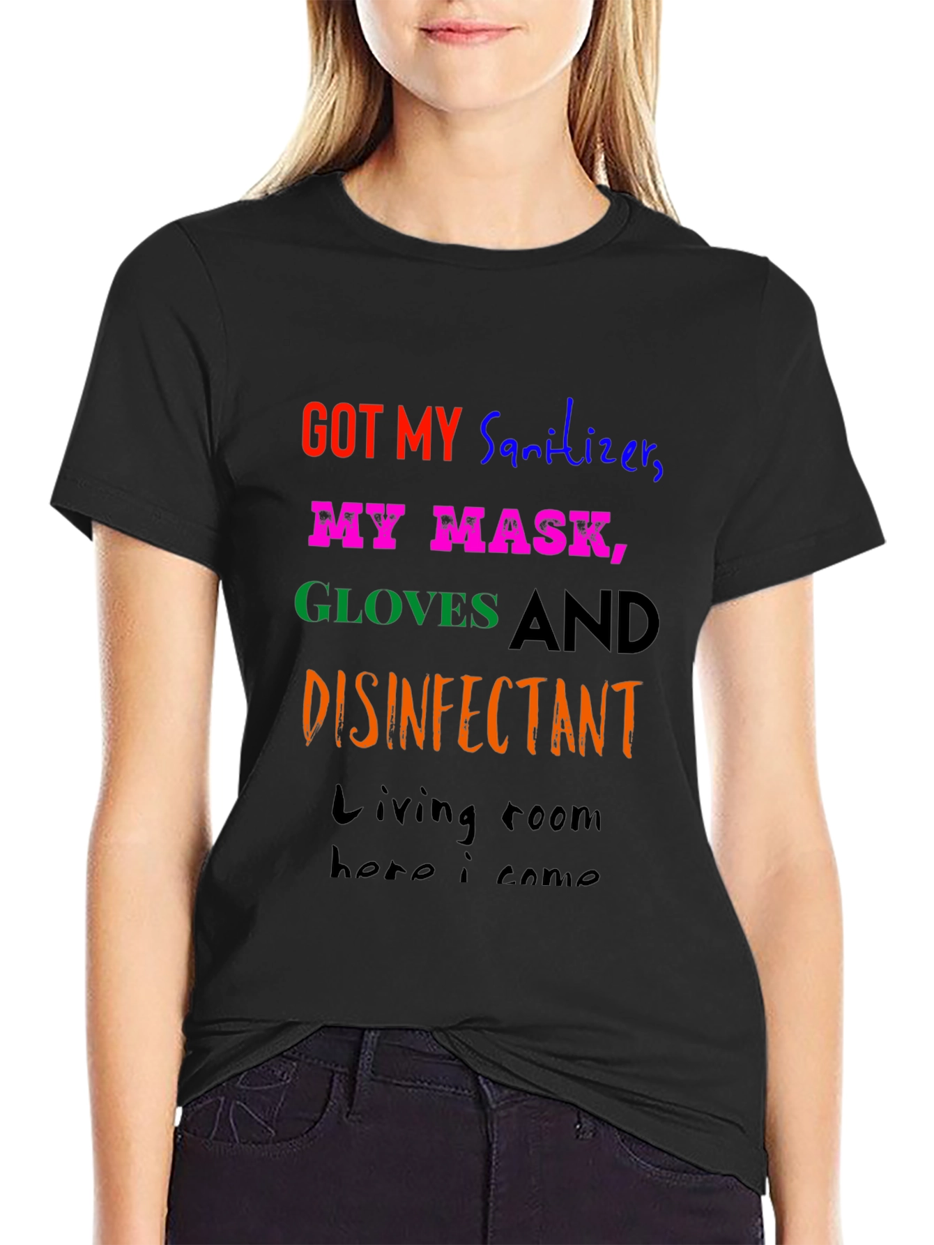 Humorous Pandemic Protection T-Shirt