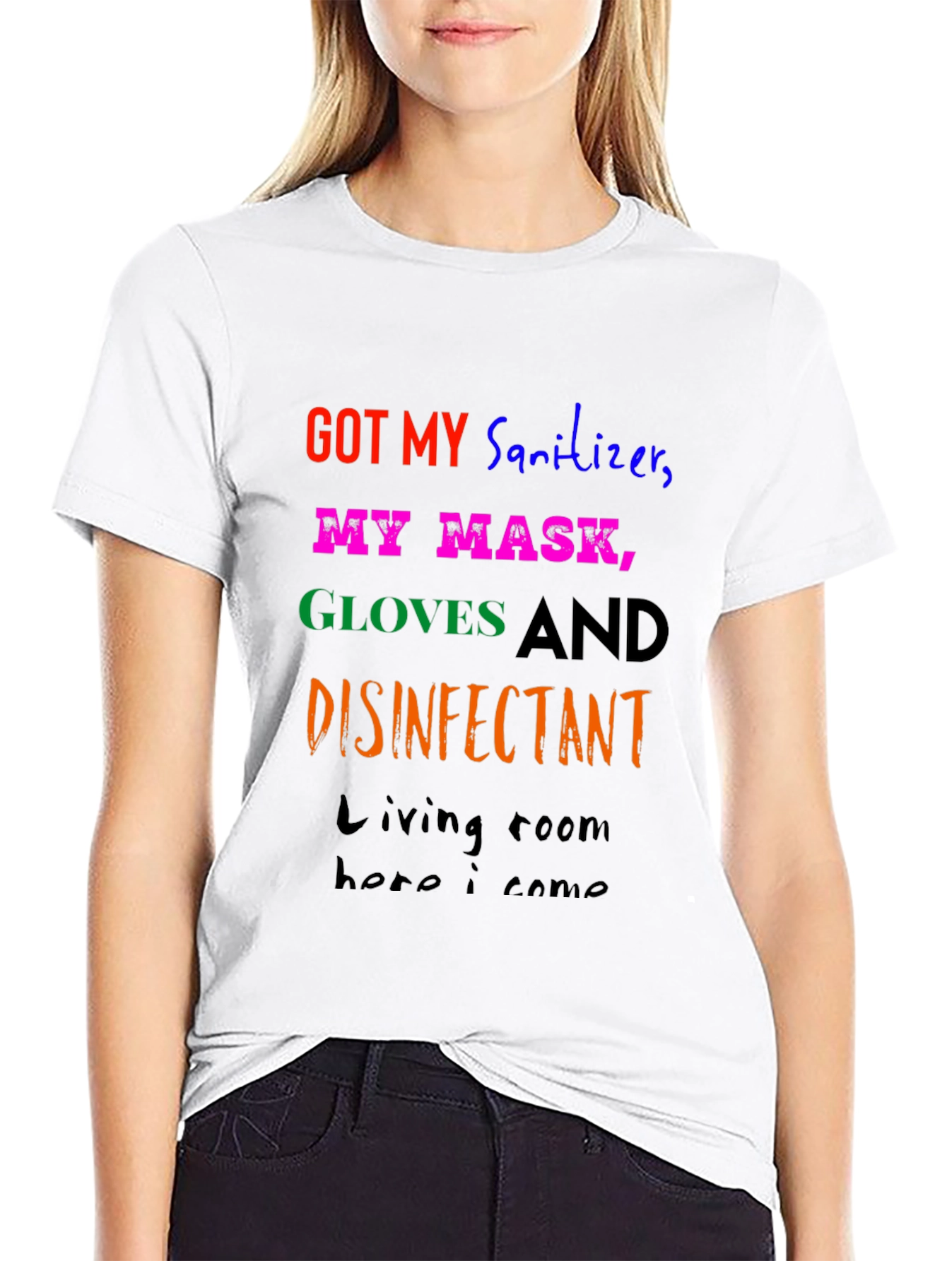 Humorous Pandemic Protection T-Shirt