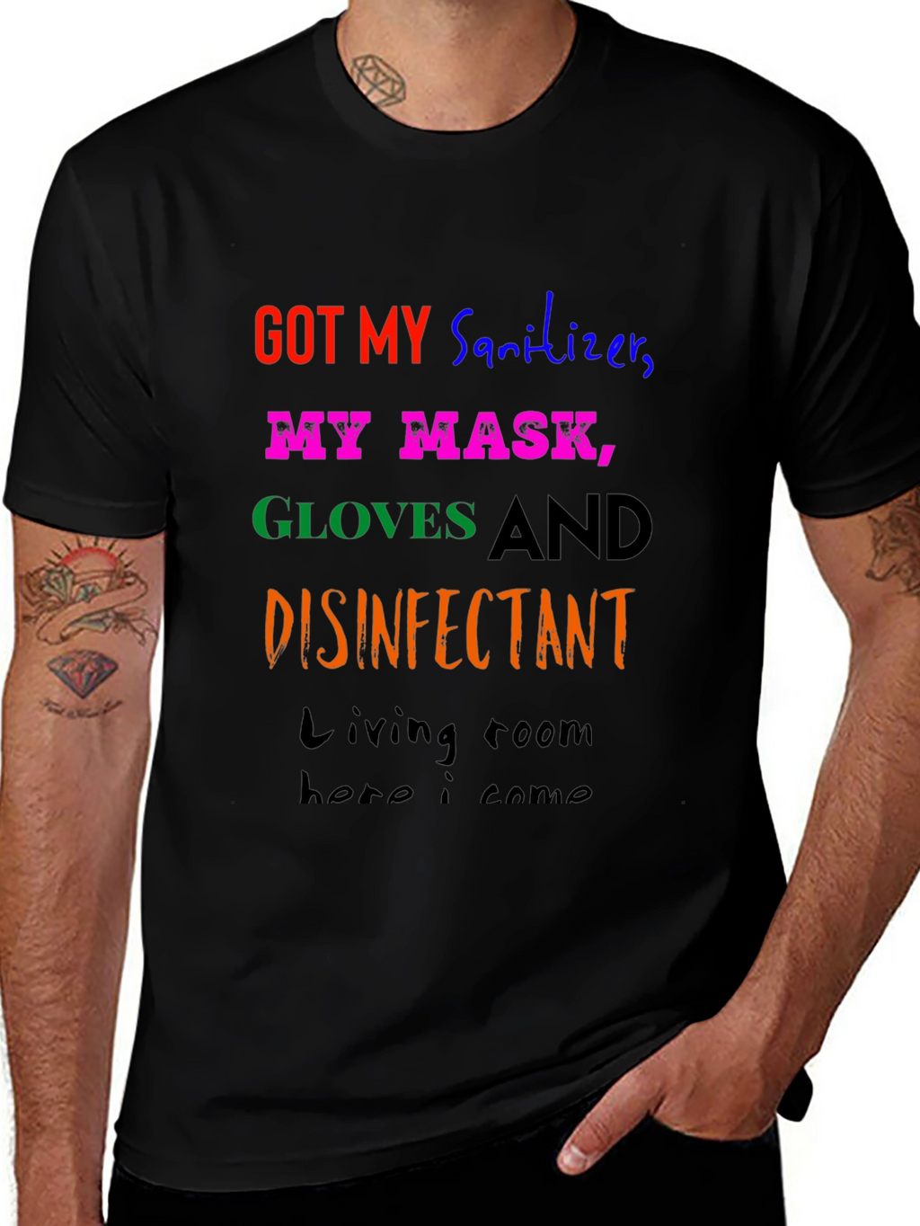 Humorous Pandemic Protection T-Shirt