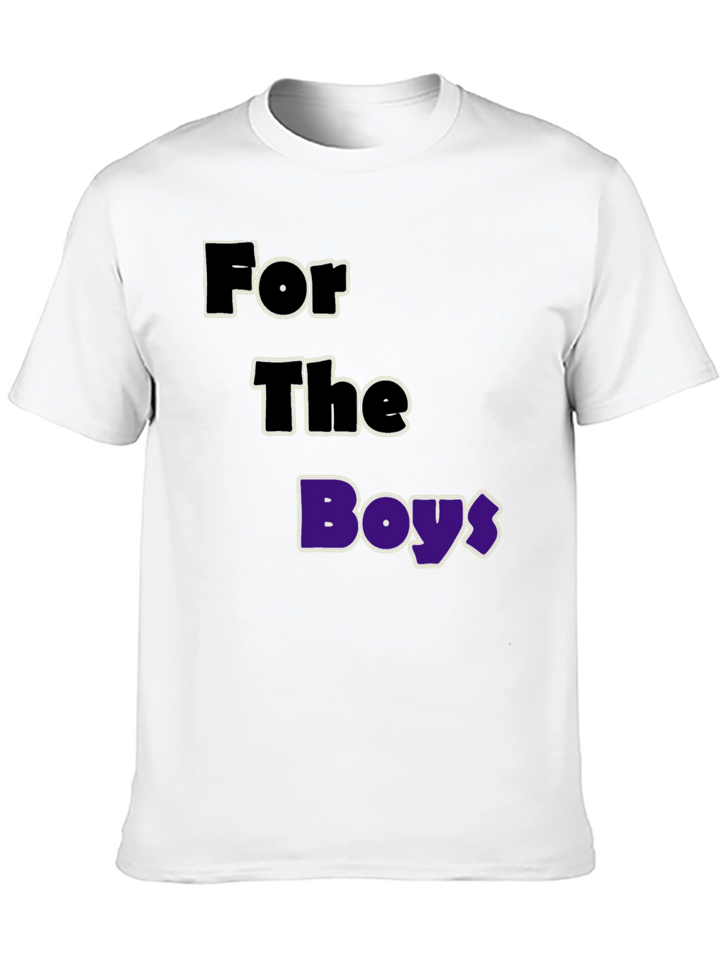 For The Boys Graphic Tee