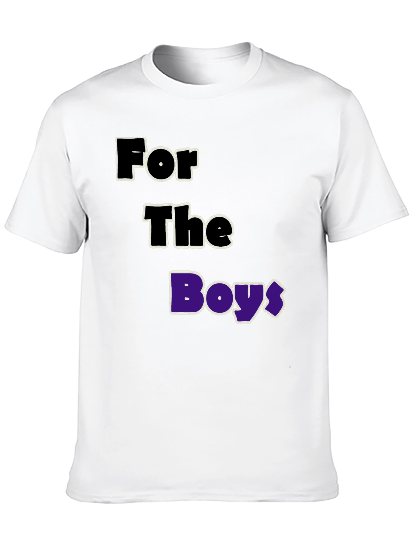 For The Boys Graphic Tee