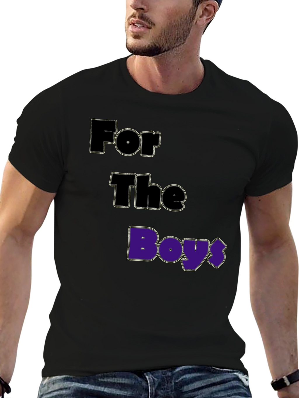 For The Boys Graphic Tee