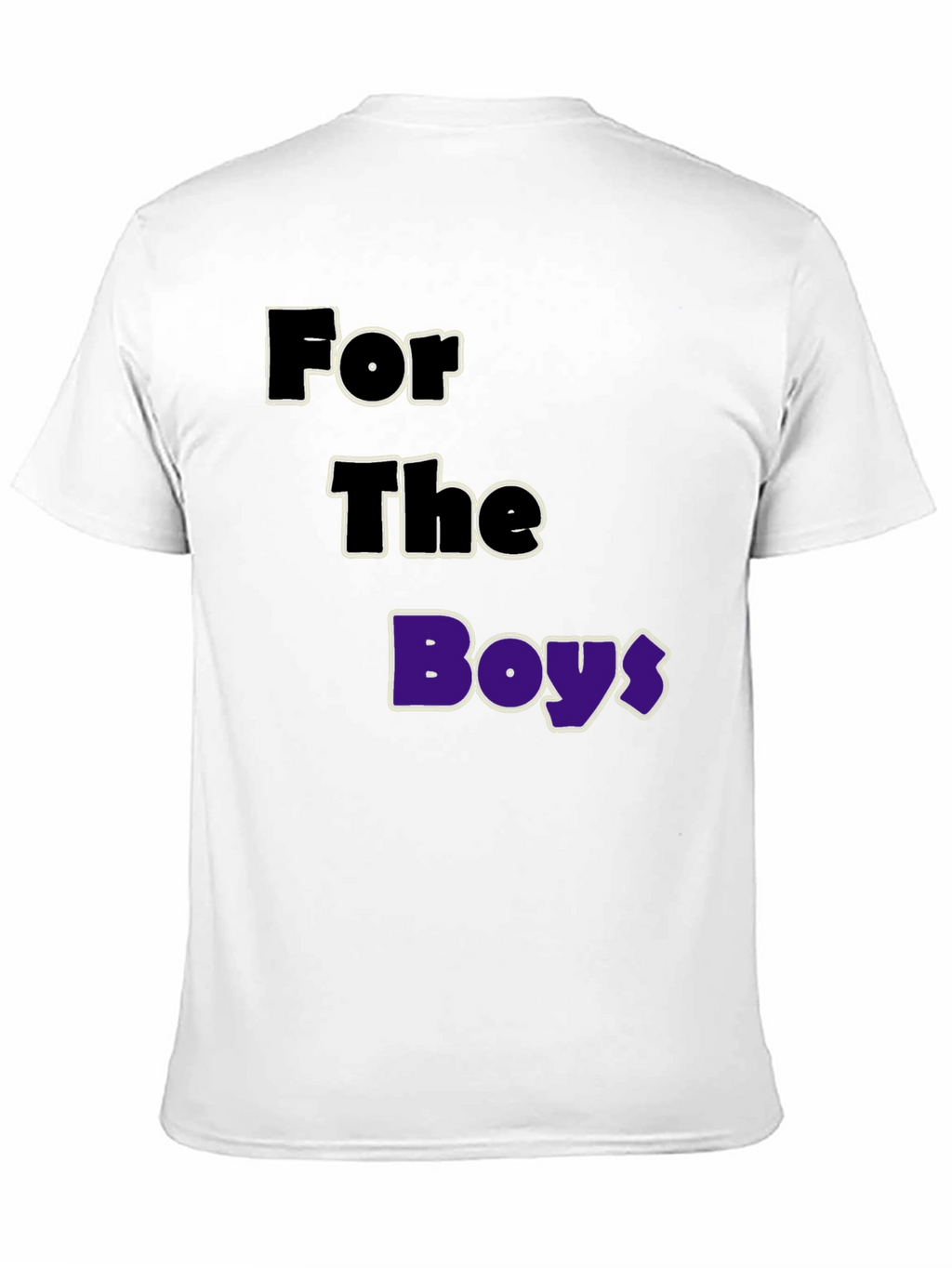 For The Boys Graphic Tee
